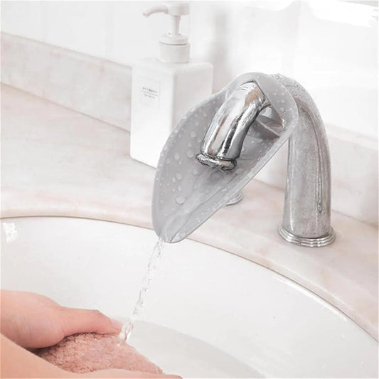 Faucet Extender for Toddlers - Sink Extender for Kids Hand Washing Bathroom Sink Spout Wash Helper for Children Baby Bathroom Safety Sink Extender for Kids Faucet Extender for Kids